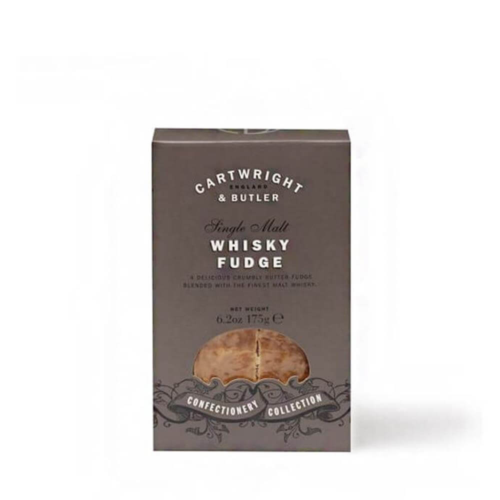 Cartwright & Butler Whisky Fudge In Carton 175g